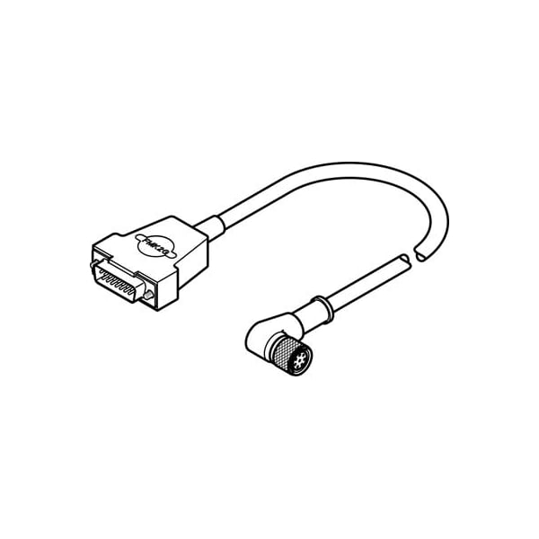 Encoder Cable NEBM-M12W8-E-25-N-S1G15